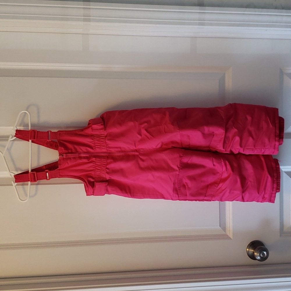 Cat & Jack Toddler Girls Pink Snow Pants Size 3T